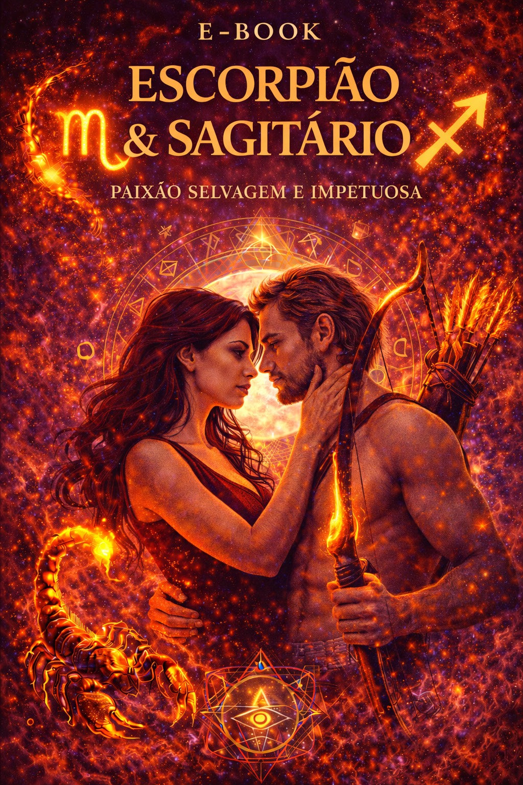 Escorpião & Sagitário - Um Conto de Amor