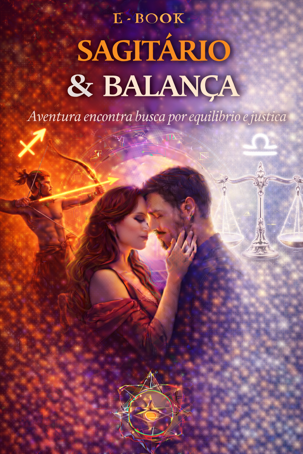 Sagitário & Balança - Um Conto de Amor