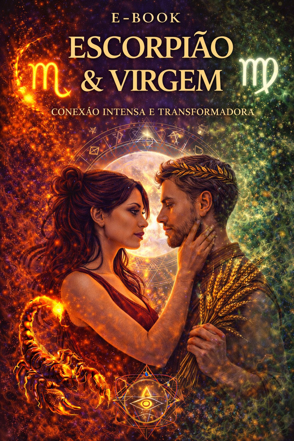 Escorpião & Virgem - Um Conto de Amor