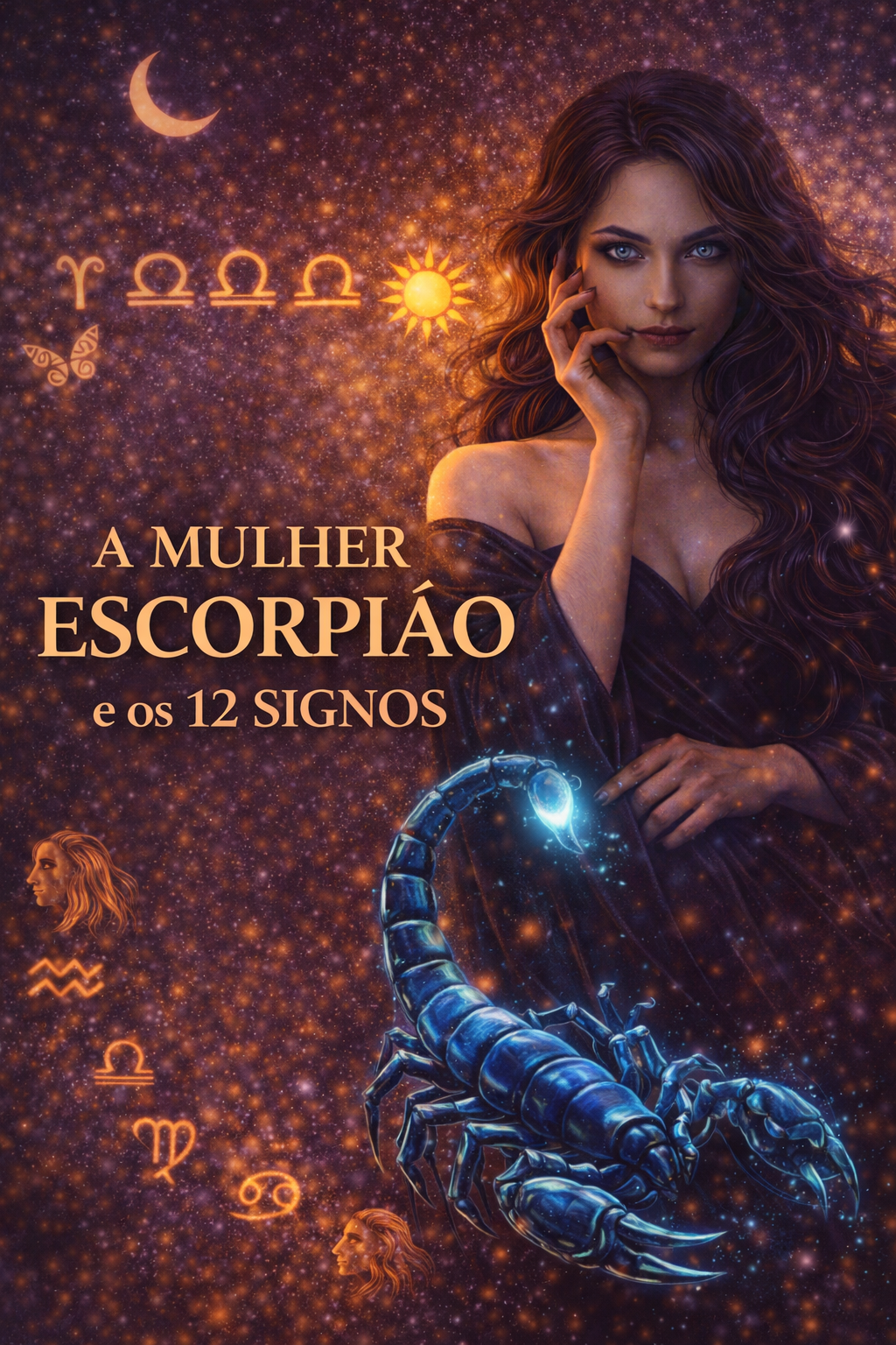 A Mulher Escorpião e os 12 Signos