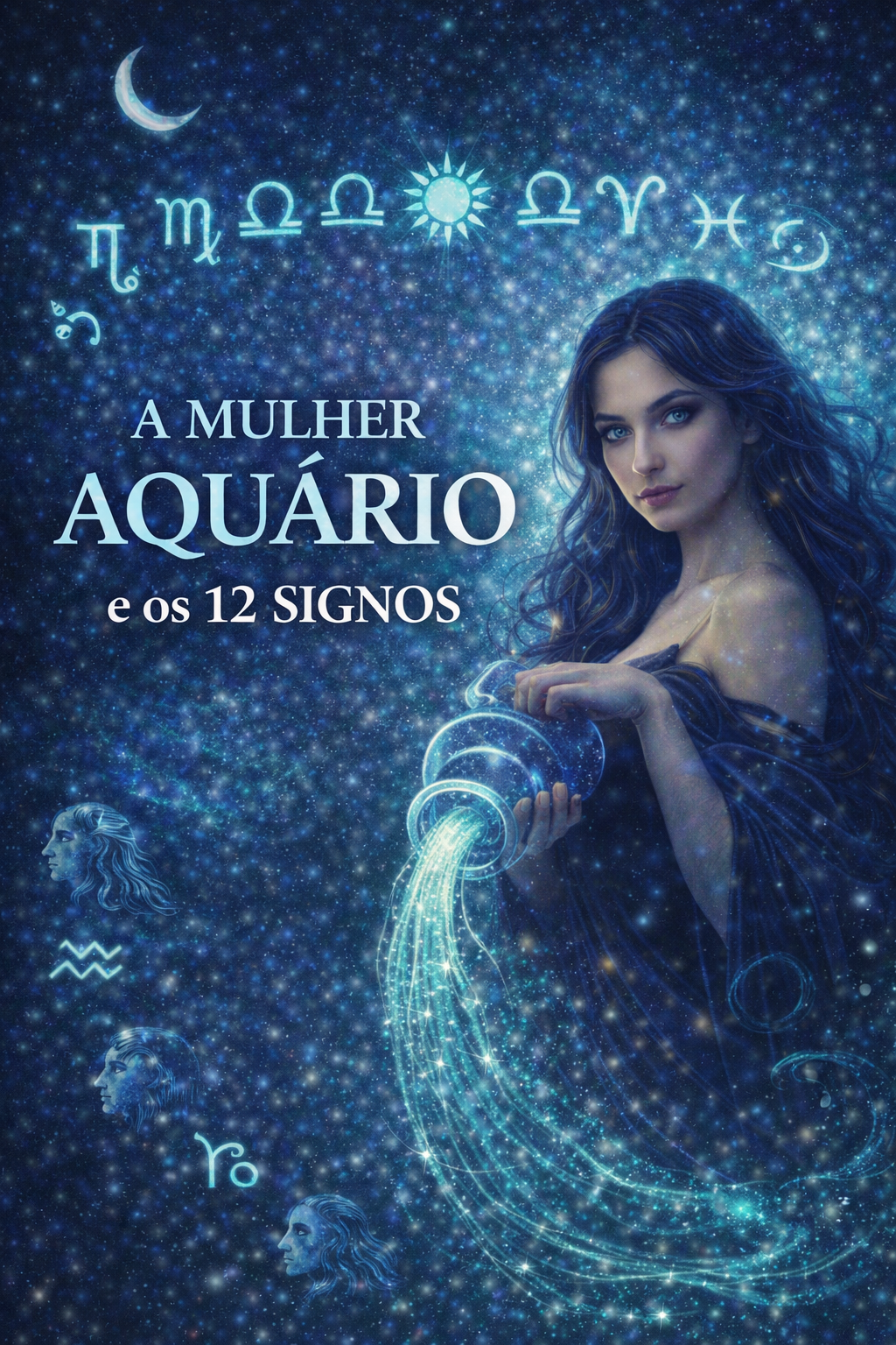 A Mulher Aquário e os 12 Signos