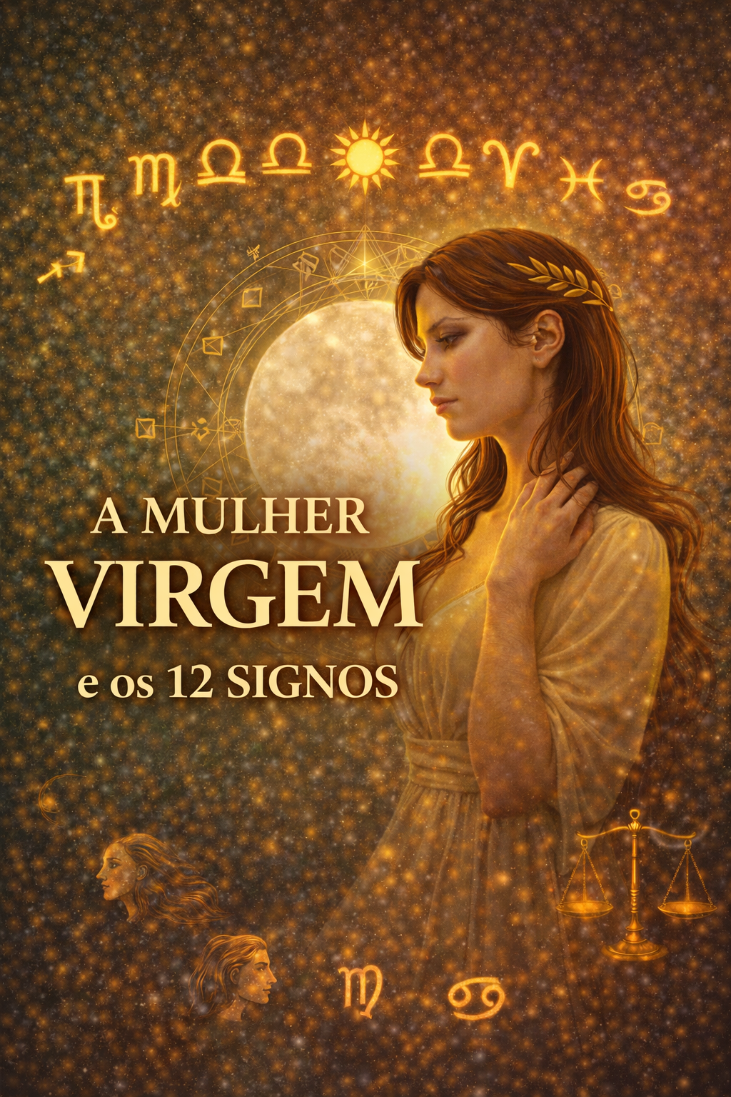 A Mulher Virgem e os 12 Signos