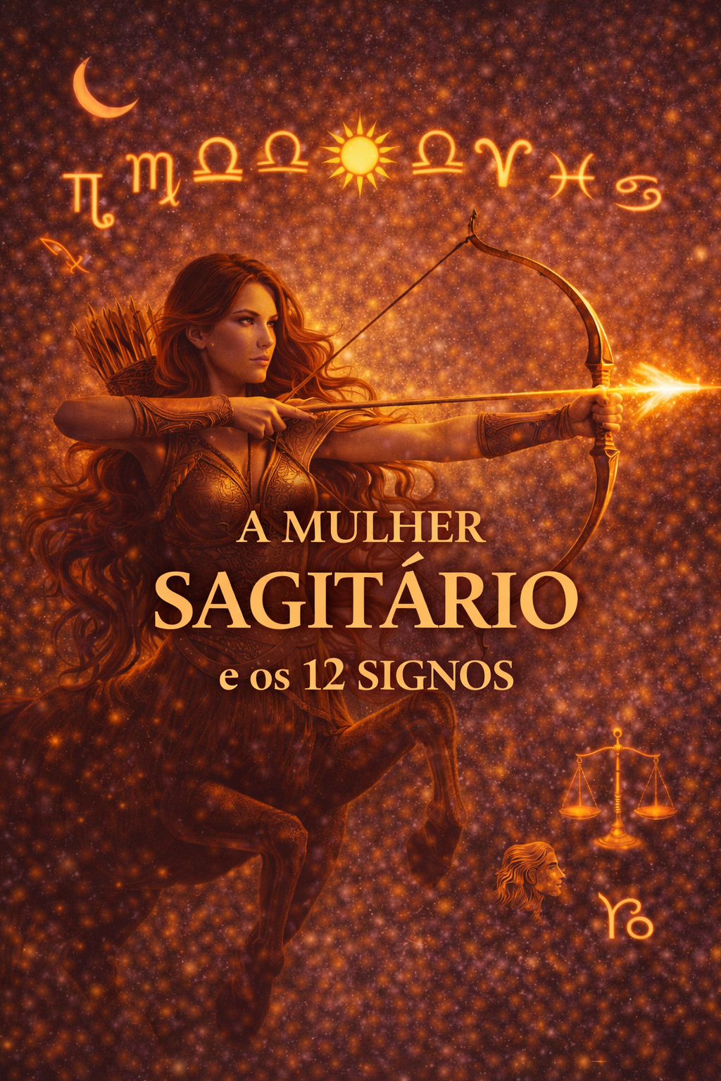 A Mulher Sagitário e os 12 Signos