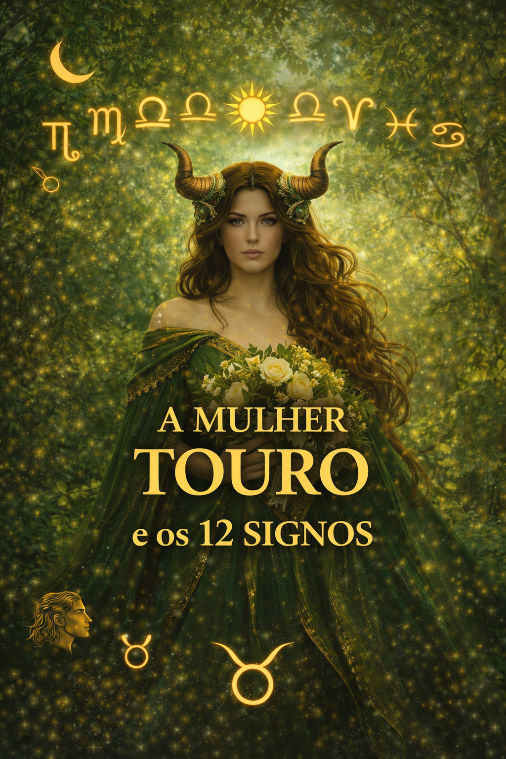 A Mulher Touro e os 12 Signos