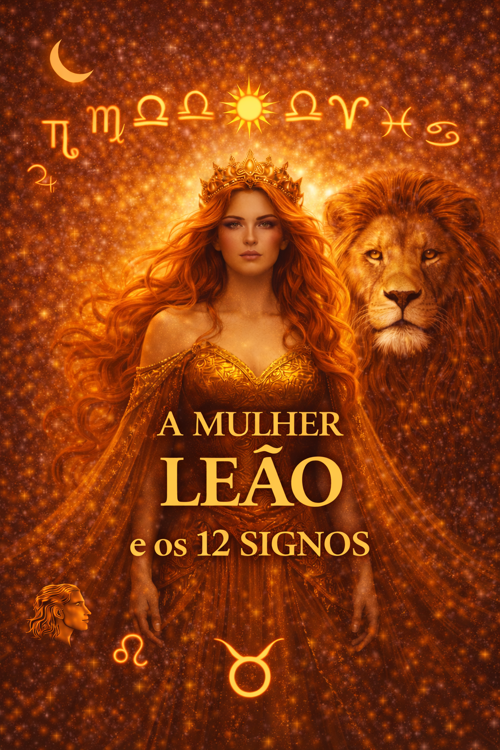 A Mulher Leão e os 12 Signos