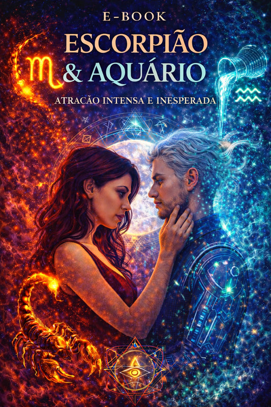 Escorpião & Aquário - Um Conto de Amor