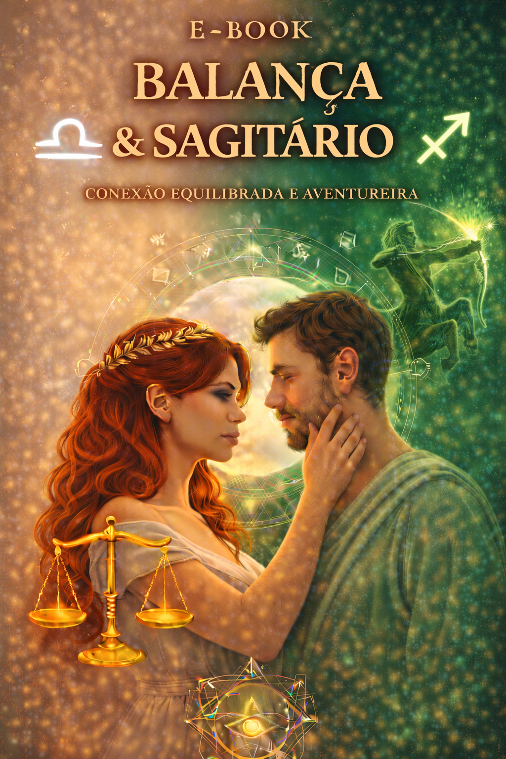 Balança & Sagitário - Um Conto de Amor