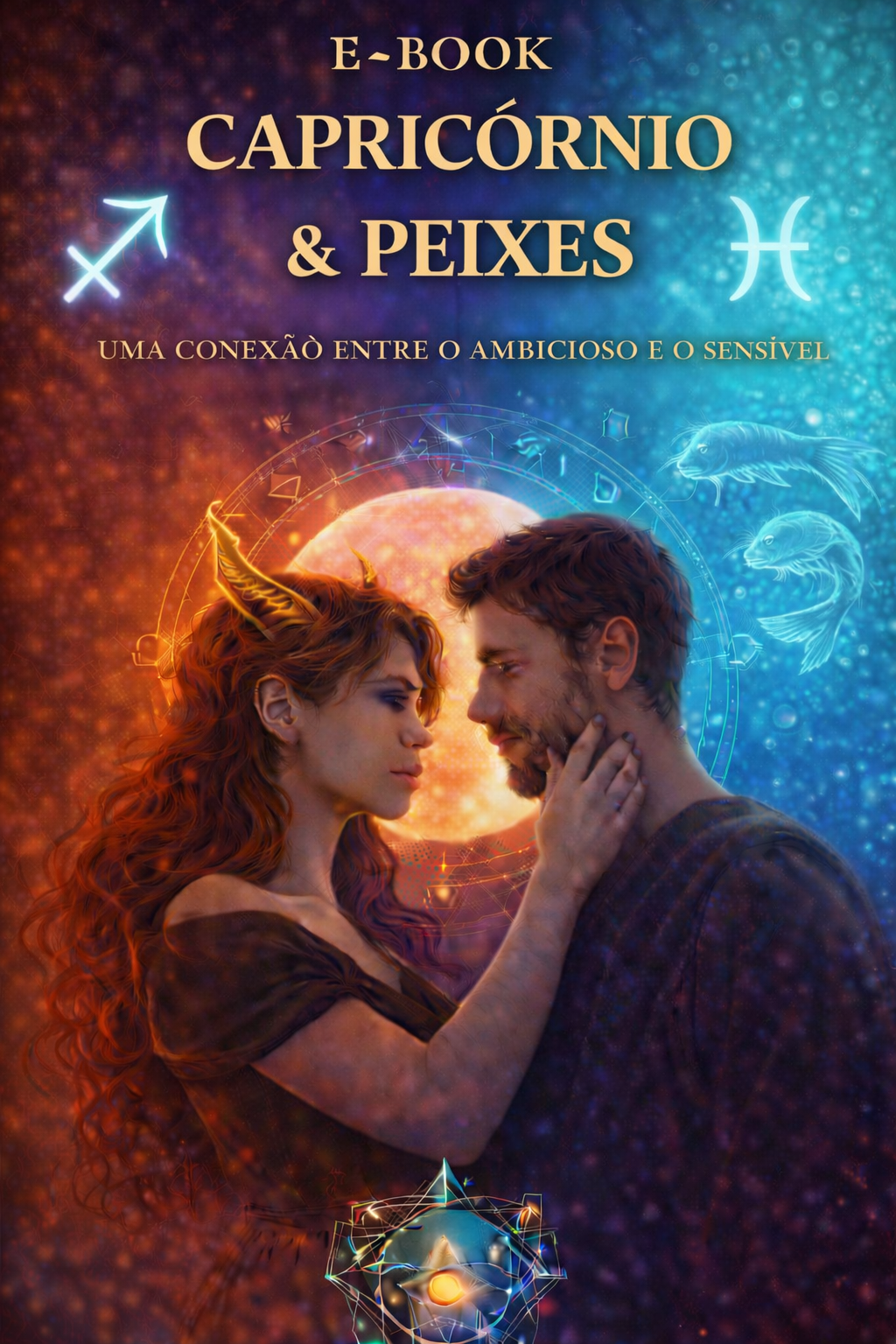 Capricórnio & Peixes - Um Conto de Amor