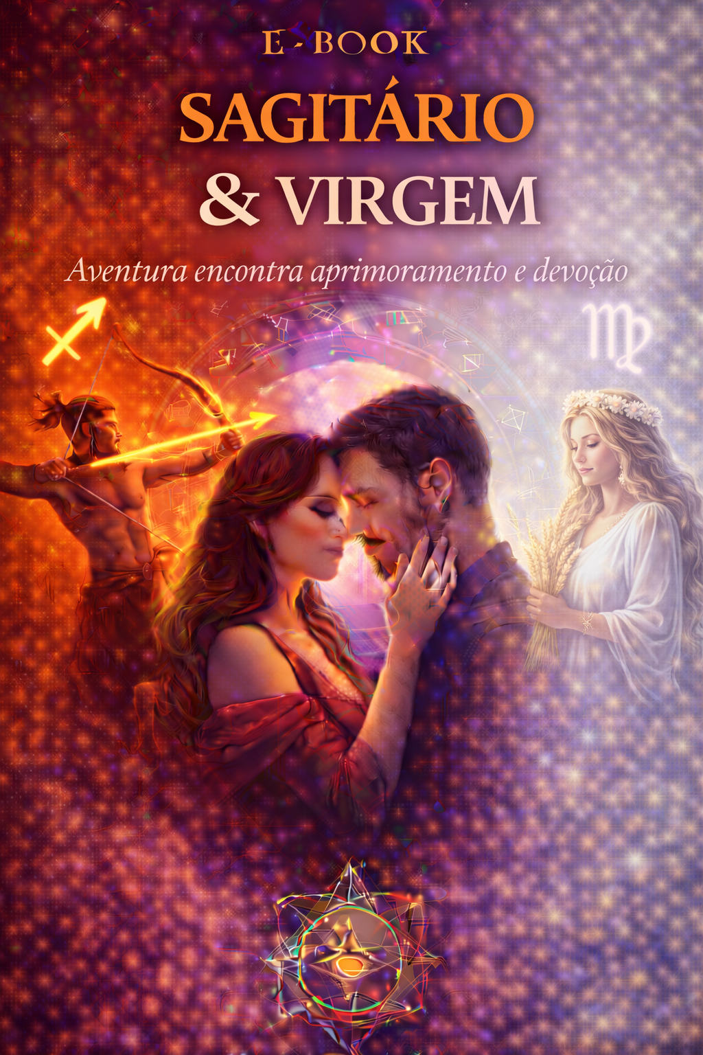 Sagitário & Virgem - Um Conto de Amor