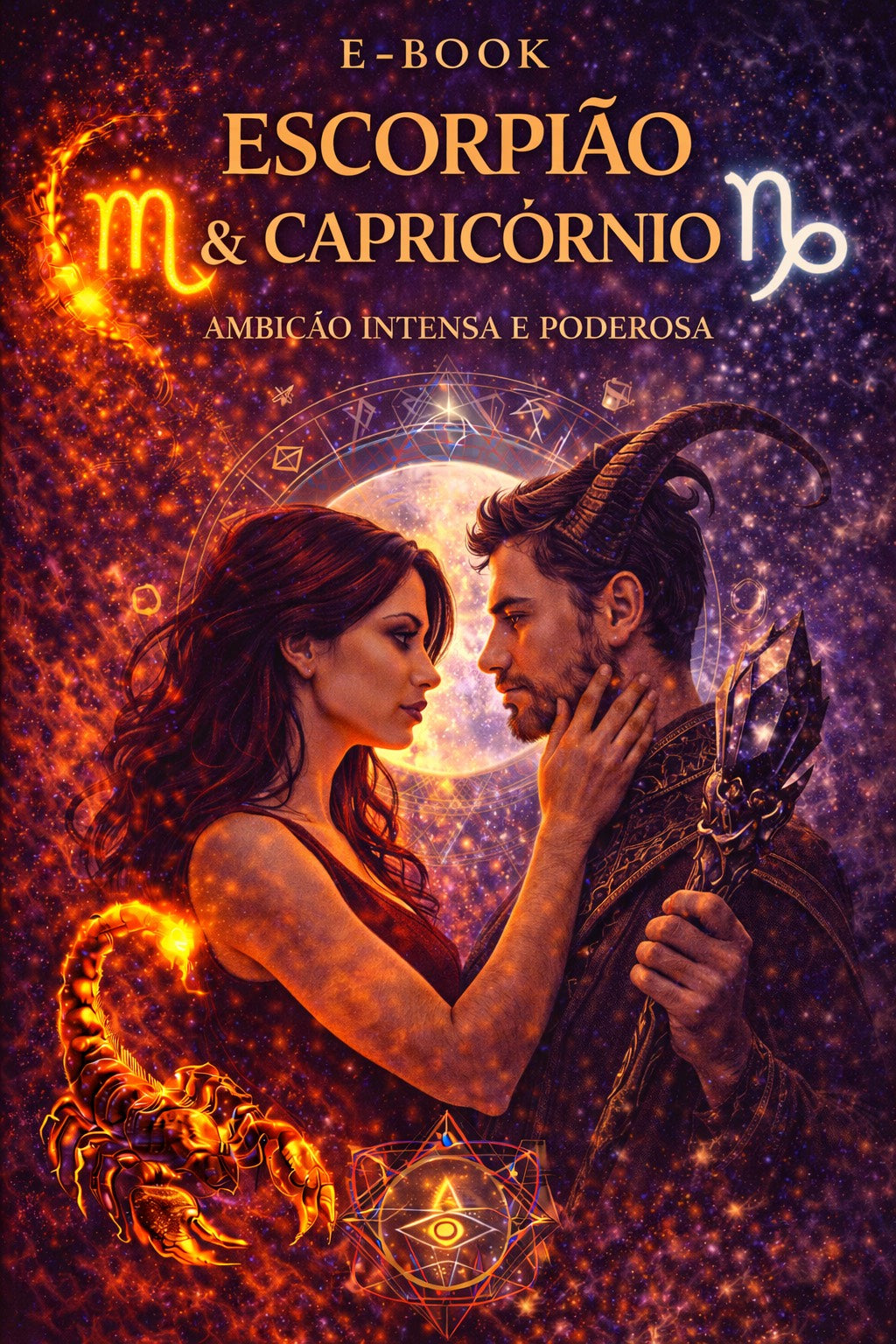 Escorpião & Capricórnio - Um Conto de Amor
